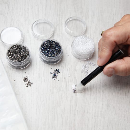 1.2mm Glass Micro Rhinestones by Bead Landing